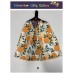 Crochet Top Hand Towel / Tea Towel - Oranges Crochet Top Hand Towel / Tea Towel - Oranges